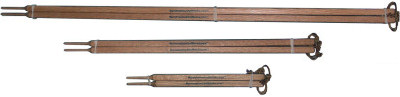 Marshmallow Chef Sticks 46 inch, 30 inch and 16 inch sizes. Shown here in groups of two. Prices are per stick.